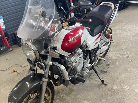 2001 Honda CB 1300, красный, 470000 рублей, вид 2