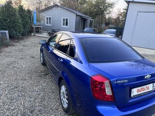 2008 Chevrolet Lacetti I, синий, 560000 рублей, вид 5