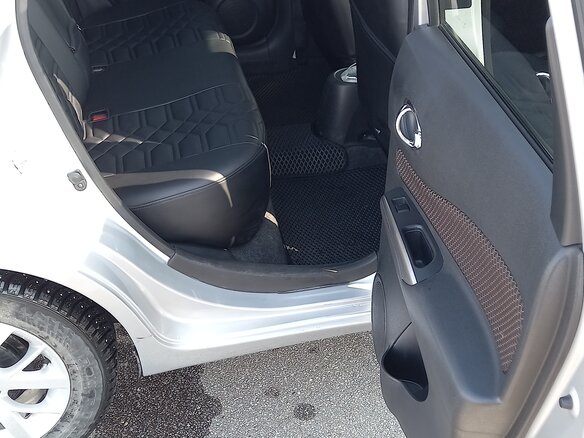 2015 Nissan Note II, серый, 730000 рублей - вид 10
