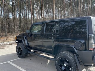 2008 Hummer H3, чёрный, 2700000 рублей, вид 2