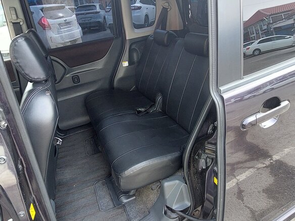 2012 Nissan Roox I, фиолетовый, 580000 рублей - вид 9