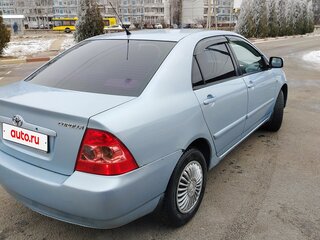 2006 Toyota Corolla IX (E120, E130) Рестайлинг, голубой, 545000 рублей, вид 3