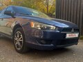 2010 Mitsubishi Lancer X, синий, 900000 рублей - вид 3