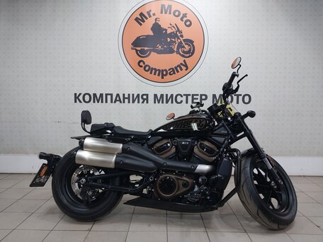 2021 Harley-Davidson Sportster S, чёрный, 1199000 рублей, вид 1