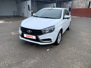 2018 Lada (ВАЗ) Vesta CNG I, белый, 699000 рублей, вид 1