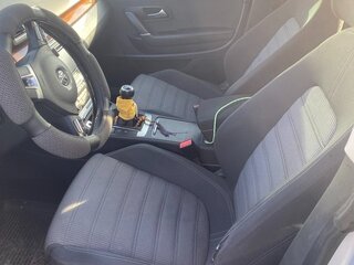 2011 Volkswagen Passat CC I, серый, 966000 рублей, вид 5