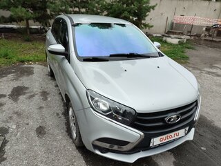 2019 Lada (ВАЗ) XRAY I, серебристый, 780000 рублей, вид 3