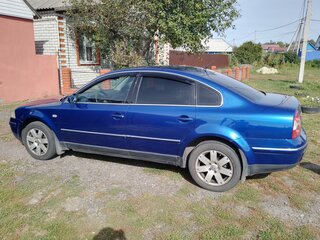 2001 Volkswagen Passat B5 Рестайлинг, синий, 450000 рублей, вид 4