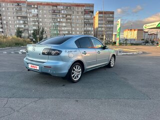 2006 Mazda 3 I (BK) Рестайлинг, серебристый, 295000 рублей, вид 3