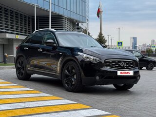 2011 Infiniti FX37 II (S51) Рестайлинг, чёрный, 1800000 рублей, вид 3