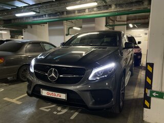2018 Mercedes-Benz GLE Coupe AMG 43 AMG I (C292), серый, 4800000 рублей, вид 4