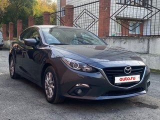 2014 Mazda 3 III (BM), серый, 1420000 рублей, вид 5