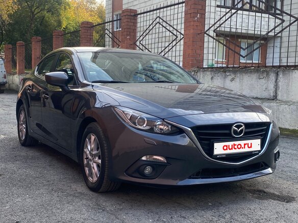 2014 Mazda 3 III (BM), серый, 1420000 рублей - вид 4