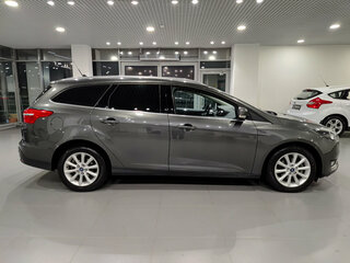 2018 Ford Focus III Рестайлинг, серый, 970000 рублей, вид 4
