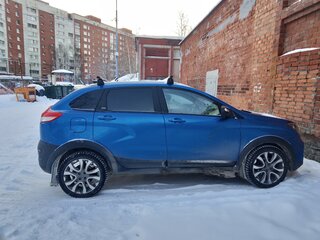 2021 Lada (ВАЗ) XRAY Cross I, синий, 1350000 рублей, вид 3