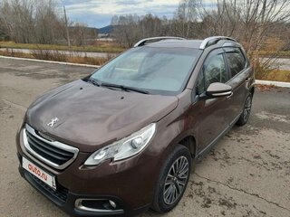 2014 Peugeot 2008 I, коричневый, 920000 рублей, вид 2