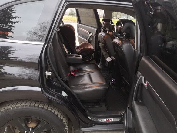 2013 Chevrolet Captiva I Рестайлинг 2, чёрный, 1900000 рублей - вид 26