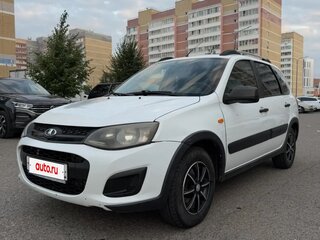 2014 Lada (ВАЗ) Kalina Cross II, белый, 396000 рублей, вид 5