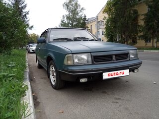 1992 Москвич 21412-01, синий, 80000 рублей, вид 5