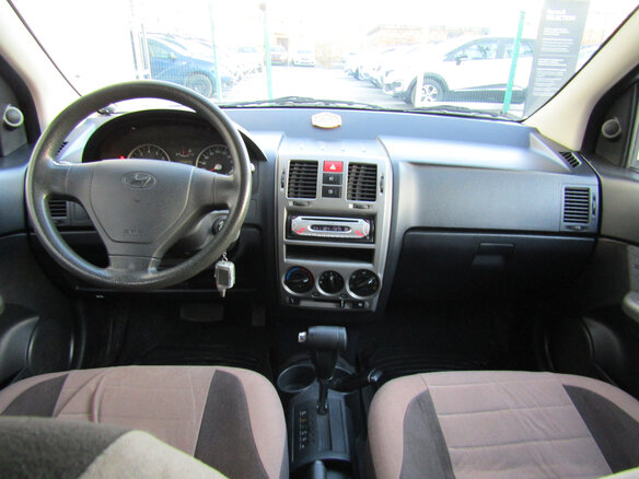 2005 Hyundai Getz I, серебристый - вид 11