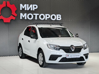 2019 Renault Logan II Рестайлинг, белый, 955000 рублей, вид 3