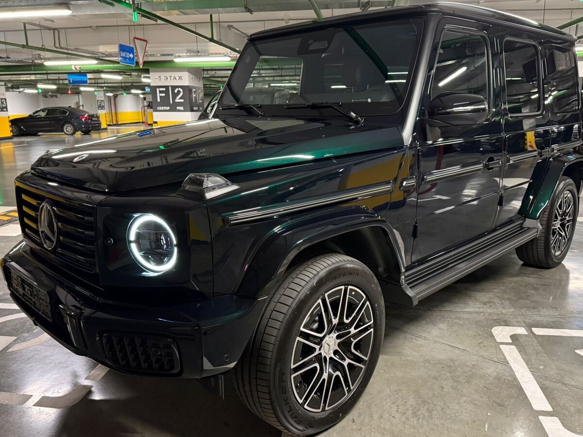 Открыть фотографии: Mercedes-Benz G-Класс III (W465) Рестайлинг