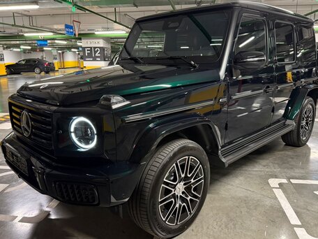 Mercedes-Benz G-Класс III (W465) Рестайлинг