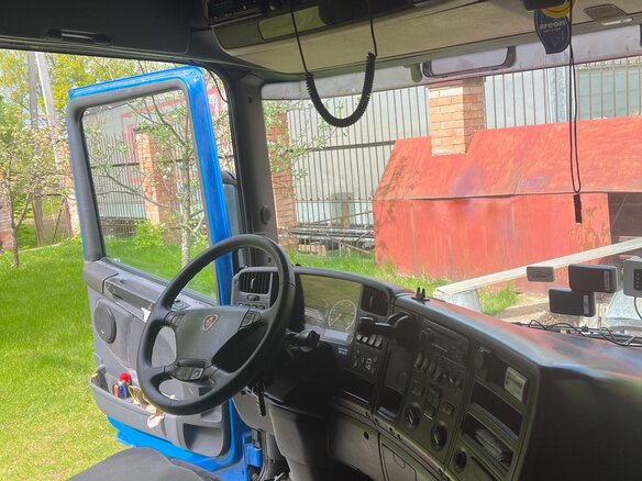 2006 Scania R-Series, синий, 2400000 рублей - вид 13