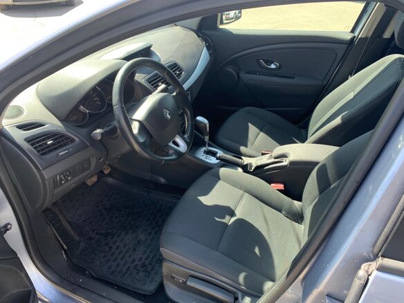 2011 Renault Fluence I, голубой - вид 9