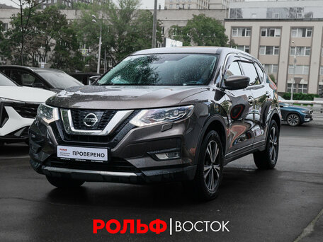 Nissan X-Trail III Рестайлинг