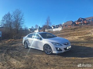 2010 Mazda 6 II (GH) Рестайлинг, белый, 899999 рублей, вид 5