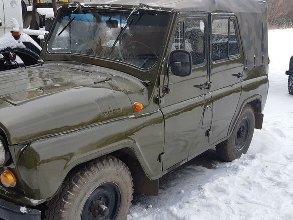 1996 УАЗ 3151, зелёный, 680000 рублей - вид 12