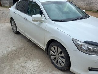 2013 Honda Accord IX, белый, 1500000 рублей, вид 4