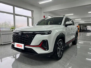 2023 Changan CS35 Plus I Рестайлинг, белый, 1470000 рублей, вид 3