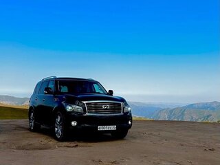 2011 Infiniti QX56 II, чёрный, 2600000 рублей, вид 5