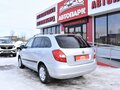 2011 Skoda Fabia II Рестайлинг, серебристый - вид 3