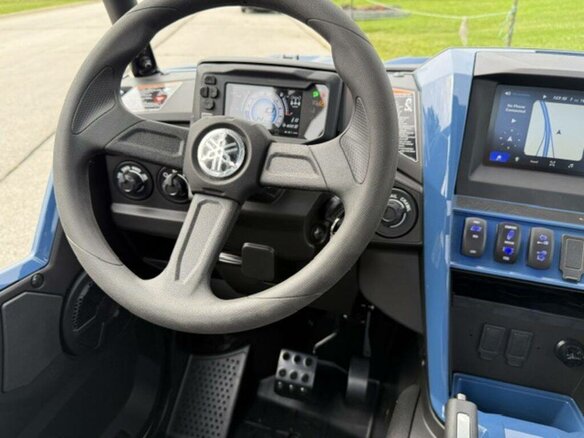 2025 Yamaha Wolverine RMAX2 1000, синий, 3266000 рублей - вид 5