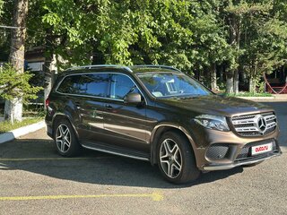 2016 Mercedes-Benz GLS 350 d I (X166), коричневый, 4950000 рублей, вид 2