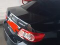 2011 Toyota Corolla X (E140, E150) Рестайлинг, чёрный, 870000 рублей - вид 9