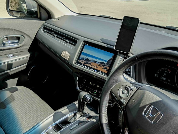 2019 Honda Vezel I Рестайлинг, чёрный, 1880000 рублей - вид 11