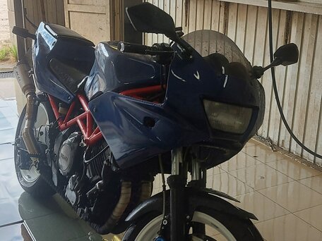 2002 Yamaha TRX850, синий, 280000 рублей, вид 5