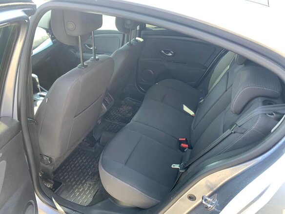 2011 Renault Fluence I, голубой - вид 10