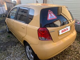 2006 Chevrolet Aveo I, жёлтый, 280000 рублей, вид 2