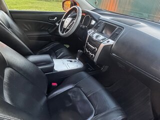 2008 Nissan Murano II (Z51), чёрный, 850000 рублей, вид 1