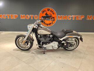 2023 Harley-Davidson Fat Boy, коричневый, 2590000 рублей, вид 2