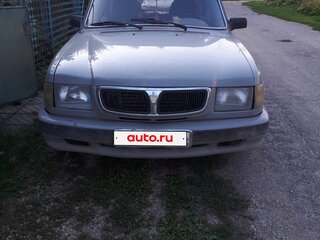 1997 ГАЗ 3110 «Волга», серебристый, 149000 рублей, вид 2