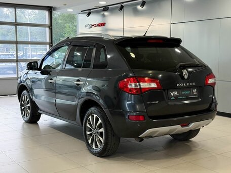 2013 Renault Koleos I Рестайлинг, серый, 1017000 рублей, вид 4