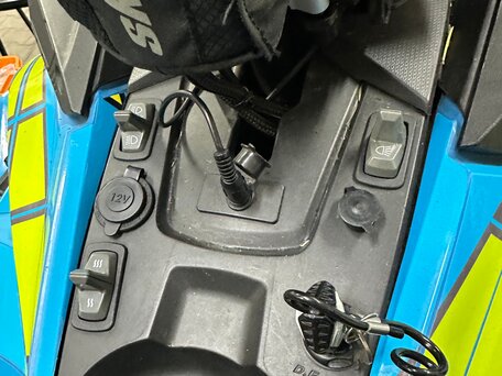 2017 BRP Ski-Doo Summit 850, голубой, 1200000 рублей, вид 5