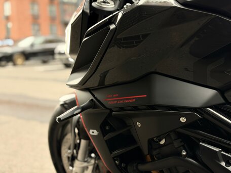 2026 QJMotor SRK 921, чёрный, 980000 рублей, вид 4