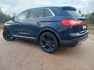 2018 Lincoln Nautilus I, синий, 2110708 рублей, вид 5